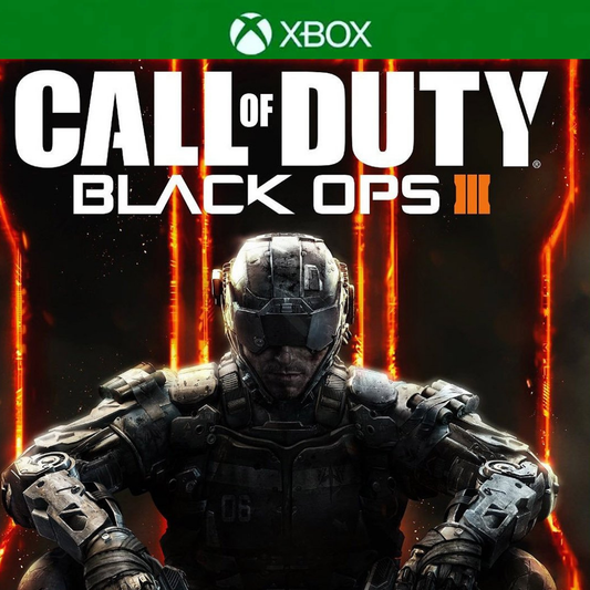 Call Of Duty: Black Ops 3 Xbox One/Series Código 25 Dígitos