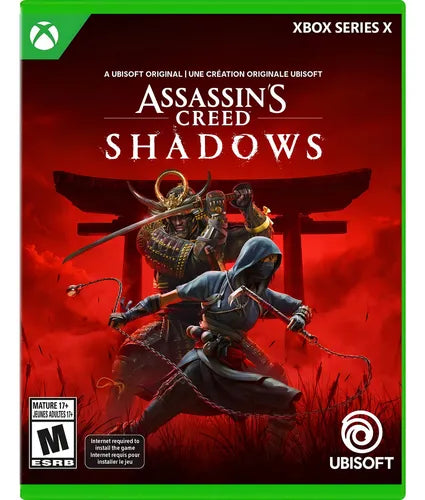 Assassin'S Creed Shadows Xbox Series Mídia Digital