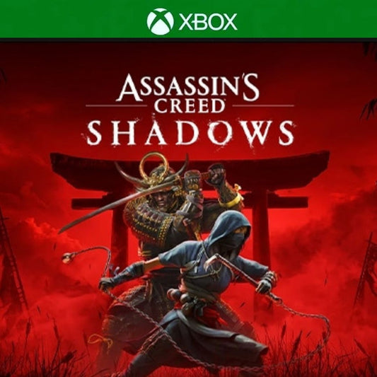 Assassin'S Creed Shadows Xbox Series Código 25 Dígitos